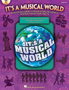 It's a Musical World Book, CD & DVD Pack
